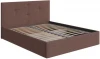 2028593 PROxSON Кровать Mono с бельевым ящиком (Ткань: Жаккард Tesla Брауни) 160x200