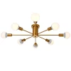 LOFT 75140/8C GOLD Потолочная люстра Natali Kovaltseva Loft 75140/8C GOLD