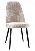00-00067686 Стул DikLine 326 M02 бежевый, ножки черные арт.00-00067686