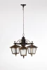 15970/3 Уличный светильник подвесной Oasis Light Praga 15970/3