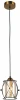 MD.1023-1-P-BK+GBR Подвесной светильник Imex MD.1023-1-P-BK+GBR