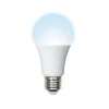 LED-A60-11W/DW/E27/FR/NR картон Лампочка светодиодная шар белая E27 11W 6500K Volpe LED-A60-11W/DW/E27/FR/NR