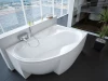 VEG170-0000083 Акриловая ванна Акватек Вега 170 R, с фронтальным экраном