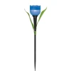 USL-C-454/PT305 BLUE TULIP Грунтовый светильник на солнечной батарее Uniel USL-C-454/PT305 BLUE TULIP (LED, цветы)