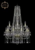 11.12.10+5.195.2d.h-85.Gd.Sp Подвесная люстра Art Classic 11.12 11.12.10+5.195.2d.h-85.Gd.Sp (220V, хрусталь, на цепи, подсвечник, свеча)