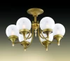 2626/6C Потолочная люстра Odeon Light Dakia 2626/6C