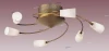 PX-0107/6 cupreous with gold Потолочная люстра N-Light PX-0107 PX-0107/6 cupreous with gold