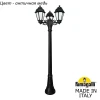 K22.158.S30.VYF1R Наземный фонарь Fumagalli Saba K22.158.S30.VYF1R (220V, IP44)