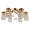 A3028PL-6GO Потолочная люстра Arte Lamp Cascata A3028PL-6GO
