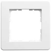 G1101W Рамка на 1 пост (белый глянцевый) Jasmart G-Flex G1101W