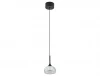 7241/S mat.black clear Подвесной светильник Newport Zara 7241/S mat.black clear