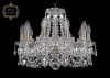 11.11.10.165.Br.Sp Подвесная люстра Art Classic 11.11 11.11.10.165.Br.Sp (220V, хрусталь, на цепи, подсвечник, свеча)