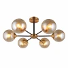 APL.909.07.06 Потолочная люстра на штанге Aployt Beta APL.909.07.06 (220V, шарики)