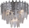 09031-3.3-06 CR Потолочная люстра Reluce 09031-3.3-06 CR (220V, хрусталь)