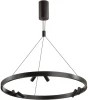6683/103L Подвесной светильник Odeon Light Beveren 6683/103L брашир.черный/металл/акрил IP20 LED 103W 9270Лм 3000K