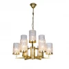 65006+3/C gold Подвесная люстра Newport 65000 65006+3/C gold