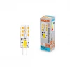 WSTD-JC-12V3W6KG4-S Светодиодная лампа 3Вт 6500K G4 Wolta WSTD-JC-12V3W6KG4-S