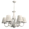 A2020LM-6WH Подвесная люстра Arte Lamp Attore A2020LM-6WH