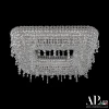 S504.0.50.B.3000 Подвесная люстра APL LED Rimini S504.0.50.B.3000