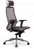 z312474541 Офисное кресло Метта Samurai S-3.041 MPES (Темно-коричневый цвет) z312474541