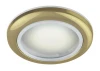 A2024PL-3GO Встраиваемый точечный светильник Arte Lamp Aqua A2024PL-3GO