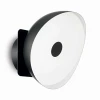 BARBY AP1 MEDIUM Бра светодиодное черно-белое Ideal Lux BARBY AP1 MEDIUM