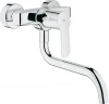 33982002 Смеситель Grohe Eurostyle Cosmopolitan 33982002 для кухонной мойки