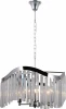 V10772-6P Подвесная люстра хрустальная Moderli Wave V10772-6P (220V, на цепи)