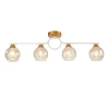 1100/4P Потолочная люстра Escada Muse 1100/4P E27*60W Gold/White