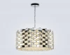 LH41006 Подвесная люстра с хрусталем Ambrella High Light LH41006 (220V, на цепи, круглые)