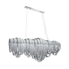 CITY LIGHTS CRYSTAL SP9 Подвесная люстра Crystal Lux City Lights SP9