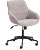 19960 Компьютерное кресло игровое Tetchair DUBLIN (Велюр/Светло-серый)
