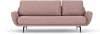 785986 Диван Ispani трехместный ОГОГО (арт.785986), (Ткань/Розовый)
