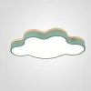 Cloud-Eco01 Потолочный светильник Wi-Fi Cloud Eco D83 Green By ImperiumLoft Cloud-Eco01 (для детской, LED, 220V, голосовое управление, умный дом - Алиса, тучи)