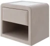 1929117 PROxSON Тумба Cube (Ткань: Велюр Monopoly Миндаль (111)) 52x41
