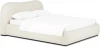 831397 Кровать Patti с подъемным механизмом ОГОГО (арт.831397), (Ткань,Букле/Белый)