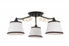 A6344PL-3BR Потолочная люстра Arte Lamp Capri A6344PL-3BR