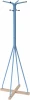 007163 Вешалка напольная Галилео 218 голубой/шимо от фабрики Mebelik