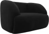 121940 Кресло Лига-041 (Черный/Микровельвет) Лига Диванов арт.121940