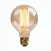 ED-G80-CL60 Лампочка накаливания E27 60W 220V 350 lm 2700K теплое свечение Arte Lamp Bulbs ED-G80-CL60