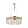 ML.7084.500 GD Подвесная люстра хрустальная Modelux ML.7084.500 GD