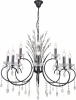 2097-312 Подвесная люстра Rivoli Anamaria 2097-312 (220V, на цепи, подсвечник, свеча)