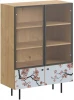 855078 Витрина Frida ОГОГО (арт.855078), (ЛДСП)