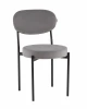 УТ000042623 Стул Бриф Original N велюр серый Stool Group УТ000042623