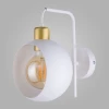 2740 Cyklop white Бра TK Lighting Cyklop white 2740