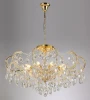 HOLLYWOOD SP-PL10 GOLD D1000 Подвесная люстра Crystal Lux Hollywood SP-PL10 GOLD D1000