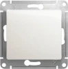 GSL000661 Выключатель встраиваемый одноклавишный (перламутровый) Systeme Electric Glossa GSL000661