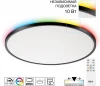 CL749501 Потолочнвый светильник RGB круглый светодиодный Citilux Norma CL749501 (220V, пульт управления, круглые, IP40)