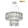 ML.6621.28 CR Подвесная люстра хрустальная Modelux MODELUX ML.6621.28 CR
