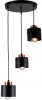 MD.8826-3-P BK+AB Подвесной светильник Imex MD.8826-3-P BK+AB